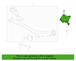 Beam Axle Bracket Spring Dead - Right, Front, Rear