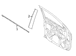 Door Applique Trim Panel - Right