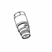 Fuel Supply Rail Pressure Limiting Valve for DD13 EPA10