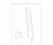 Body A-Pillar Trim Panel Cowl Side
