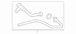 Tube Engine Coolant Hose - 2.3L