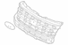 Radiator Grille - Front (DX)