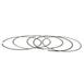 Piston Ring Kit RINGS - 0.50MM O/S 2.5L