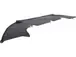 Radiator Support Splash Shield Bumper Air Deflector - Front