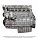 Long Block 3/4 Engine Closed Coolant Port DD16