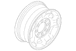 Wheel Rim 7.5 X 17 Cast