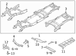 Powertrain Skid Plate - Front, Rear