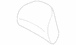 Roll Type Headrest Cover - Left, Right, Front (Limited)