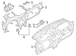 Dashboard Panel Instrument <br>Panels that make up the
