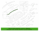 Dashboard Panel Seal and Trim - Inner
