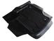 Super Duty 2023-2024 Black 3-Piece Tray Style Floor Liner for Carpet Flooring, for SuperCab or CrewCab w/Storage Box