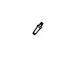 Vent Axle - Rear