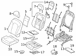 Roll Type Headrest Cover