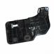 Bumper Cover Support Rail Bracket - Left, Rear