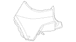 Bumper Corner Cover Extension - Right, Rear