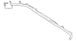 Curtain Air Bag - Left