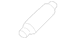 Courtesy Light Bulb Map - CLBX211X2, Rear