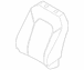Seat Back Cushion Cover