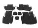 Coverking Neoprene Rear Seat Covers w/o Armrest in Black