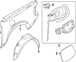 Truck Bed Panel Quarter - Left, Outer