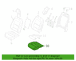 Seat Cushion Foam Pad - Front