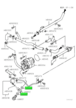 GASKET,P/S OIL LINE 5