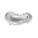 Single-Stage Hot Charge Air Pipe