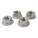 Suspension Strut Nut Flanged Hex Head - M16, Front