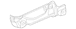 Exhaust Manifold Heat Shield - Right