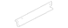 Wheel Housing Bracket Quarter Panel - Left, Rear, Inner (All Extended Frame)