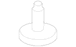 Screw And Washer Fender Support Bolt - M6 X 15MM, Front