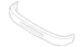 Bumper Face Bar - Front