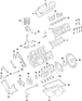 Engine Crankshaft Thrust Washer Main Bearing - 4.6L
