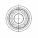 Water Pump Seal for S60 14L DDEC VI EPA07