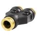 Air Brake Manifold Connector Fitting - Front