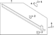 Rocker Panel Guard Molding - Left