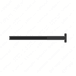 M10 x 120mm Hex Flange Bolt, Grade 10.9