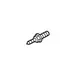 Automatic Transmission Oil Cooler Hose Stud - M6 X 16MM, M8 19.5 (AT)