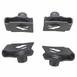 Spring Nut Bumper Face Bar Mount