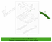 Floor Pan Crossmember Reinforcement - Front, Rear, Center