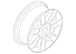 Wheel Rim 18 X 7.5 Painted