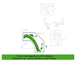 Fender Flare Wheel Arch Molding - Left (Phantom/Raptor)