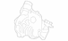Turbocharger Exhaust Manifold - Right 2.7L