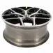 Wheel 17 x 7.0 5 Spoke Bright Mach