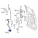 Latch - Left, Rear