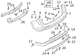 Bumper Cover Extension Side Bar - Rear