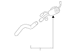 Fuel Filler Pipe Neck - 2.3L