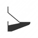 Lower Step Support Bracket, Forward Fairing, Day