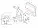 Quarter Panel Splash Shield Filler - Left, Inner