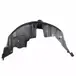 Quarter Panel Splash Shield Wheelhouse - Right, Inner
